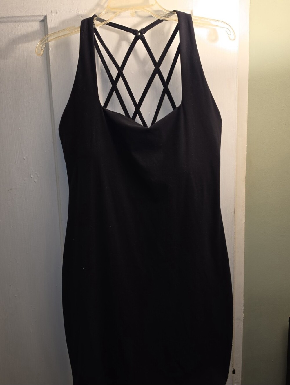 Buff Bunny Revolution Mini Dress With Strappy Back